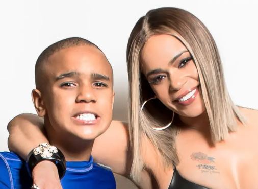 Chyna Tahjere Griffin mother Faith Evans and autistic brother Ryder Evan Russaw